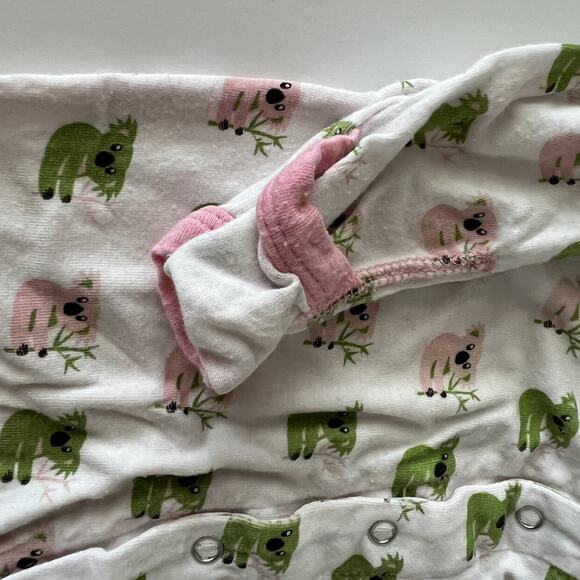 Kickee Pants Bamboo Koala Footie - Picture 5 of 8